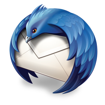 Thunderbird mail logo